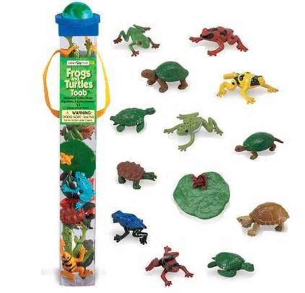Safari LTB - TOOB - Kikkers en schildpadden