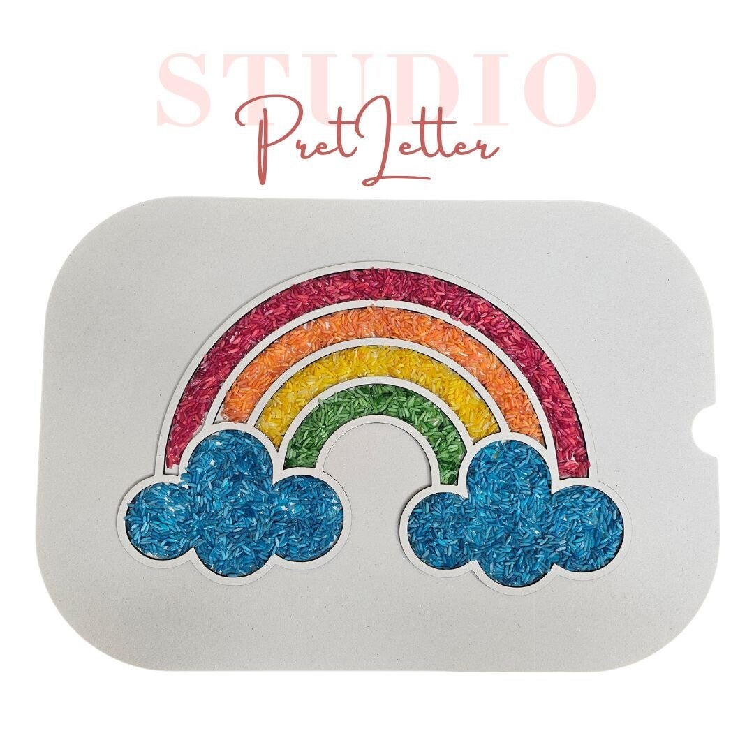 Insert Trofast Regenboog