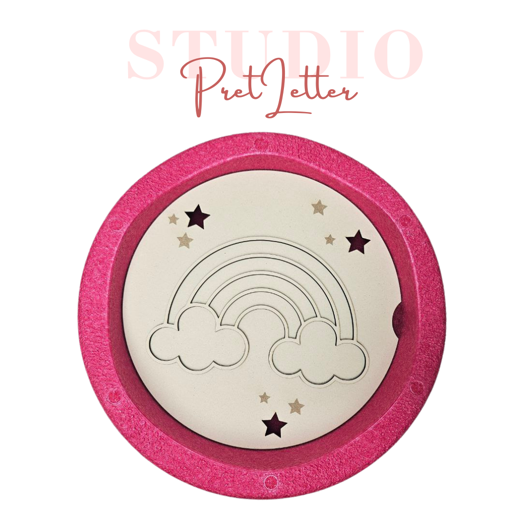 Insert Stapelstein Regenboog