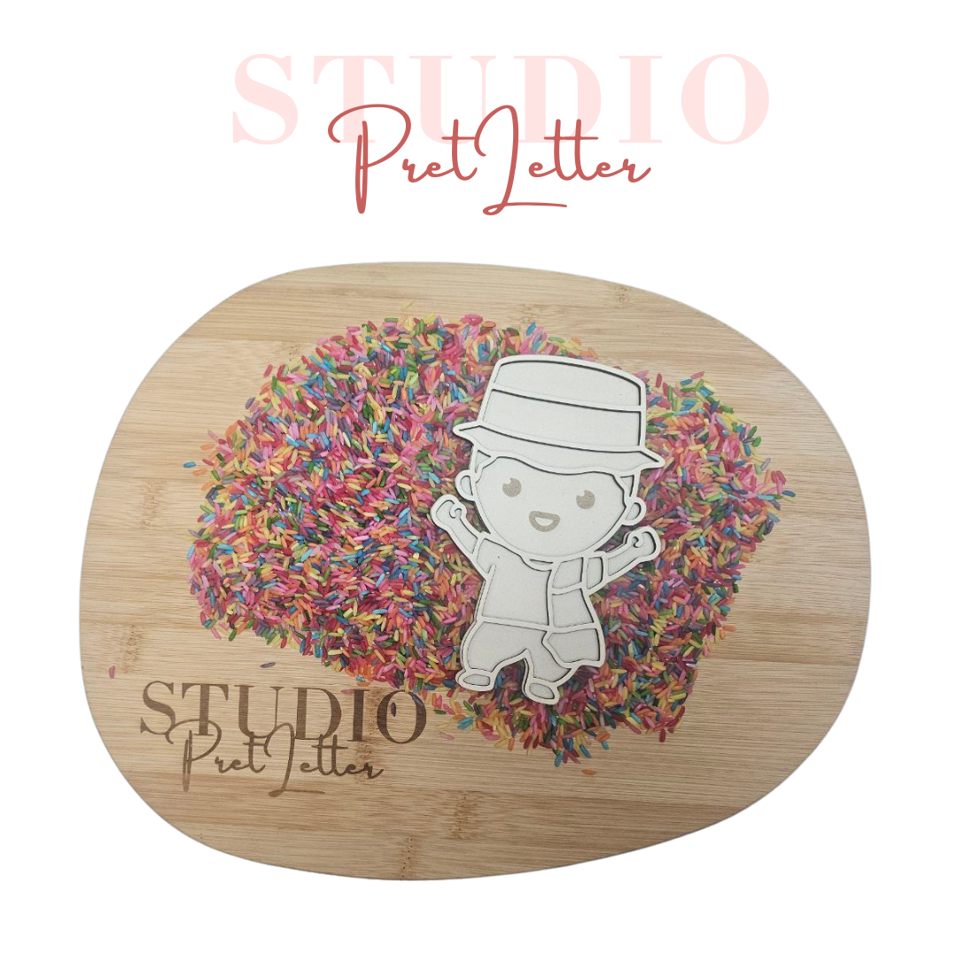 Vulvorm Holland Spelend jongetje