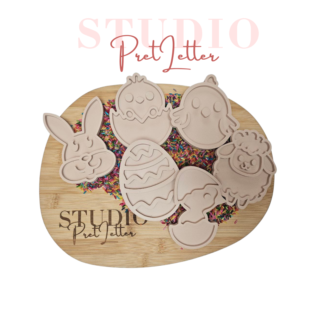 Vulvorm PLA Voordeelset Pasen