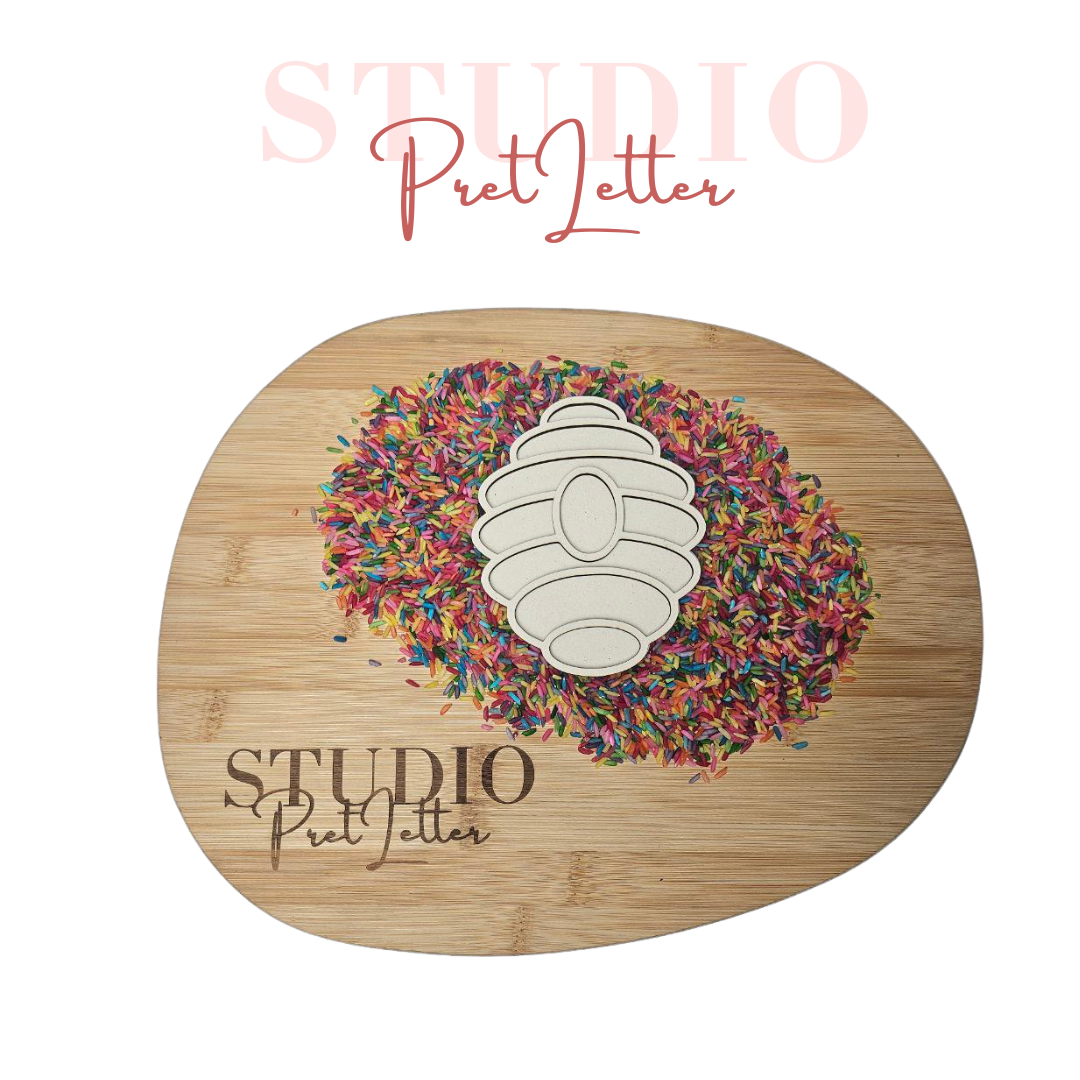 Vulvorm Bijenwereld Bijenhotel