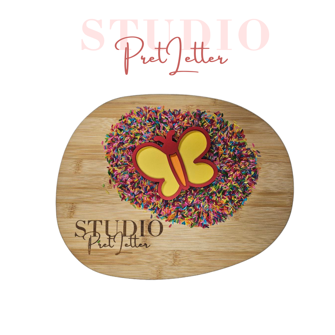 Vulvorm PLA KLEUR insecten Vlinder