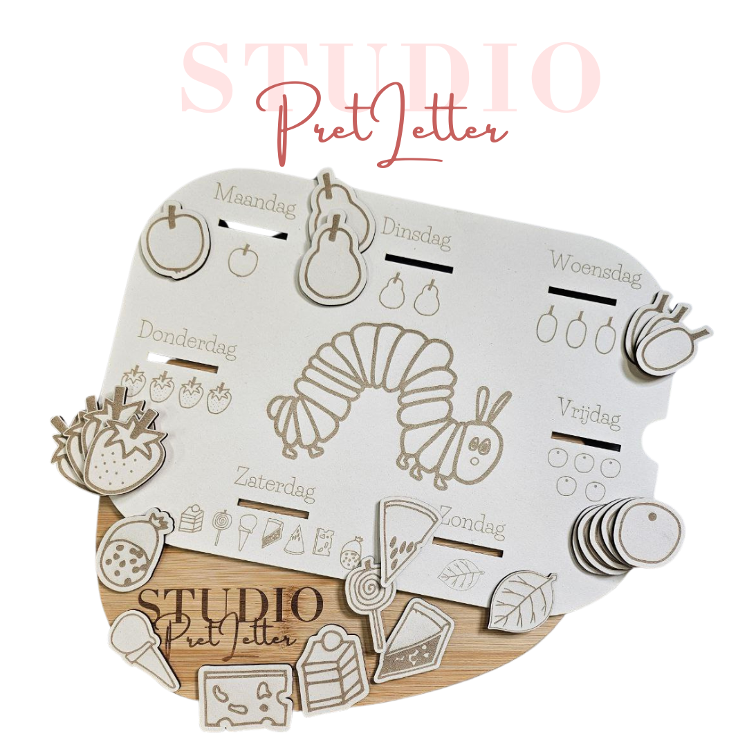 Insert Trofast Hongerige Rups week