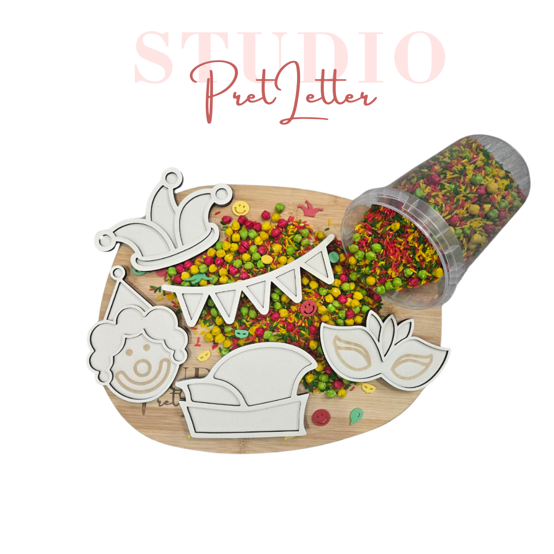 Vastelaovend speelthema set