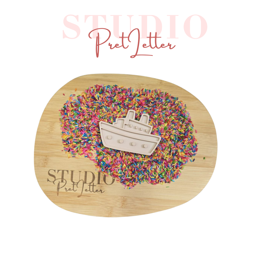 Vulvorm PLA Stoomboot