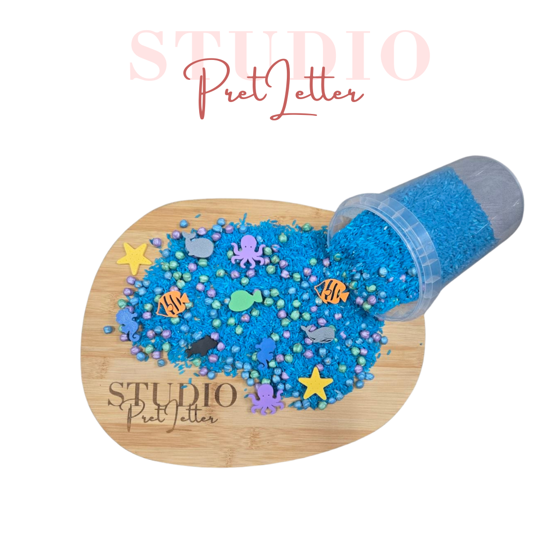 Loose parts, Onderwater wereld