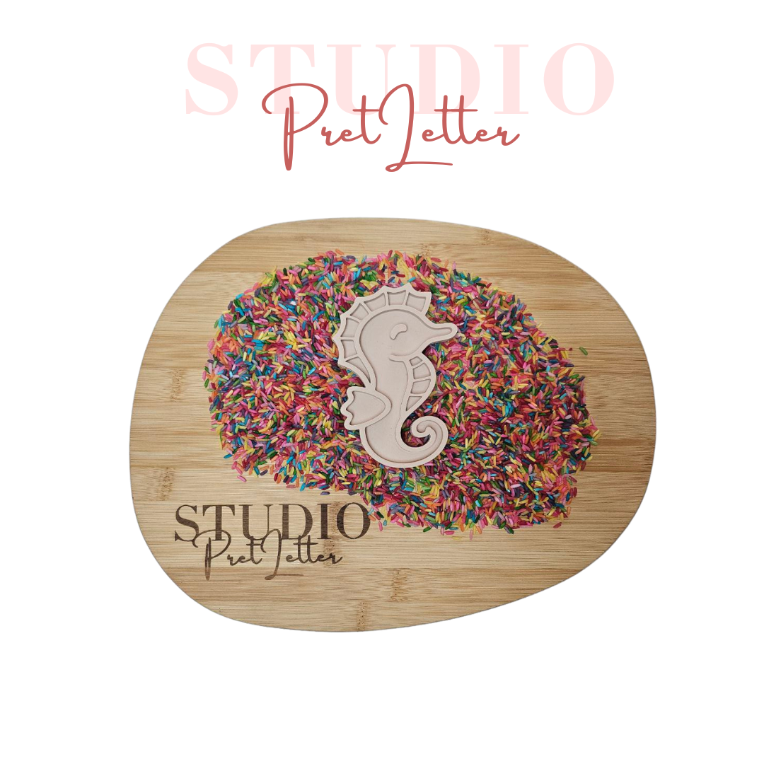 Vulvorm PLA Zeepaardje