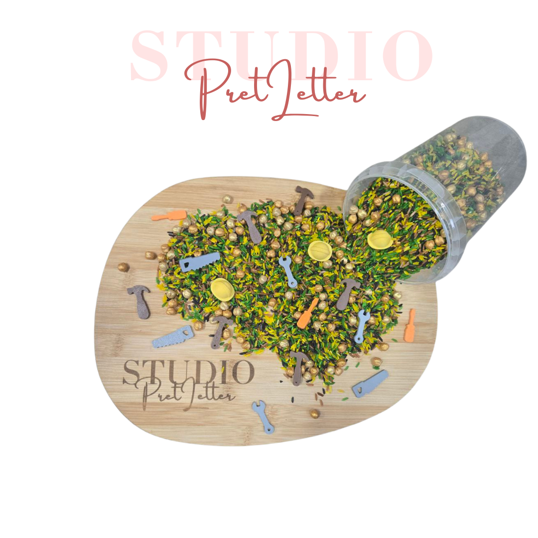 Speelrijst Klusjesman mix