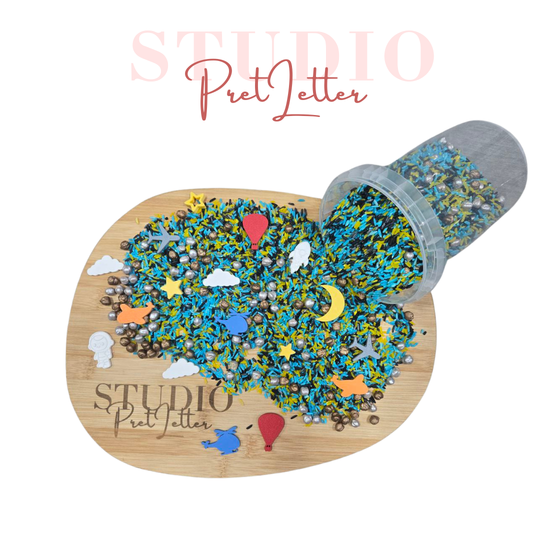 Speelrijst Luchtvaart mix