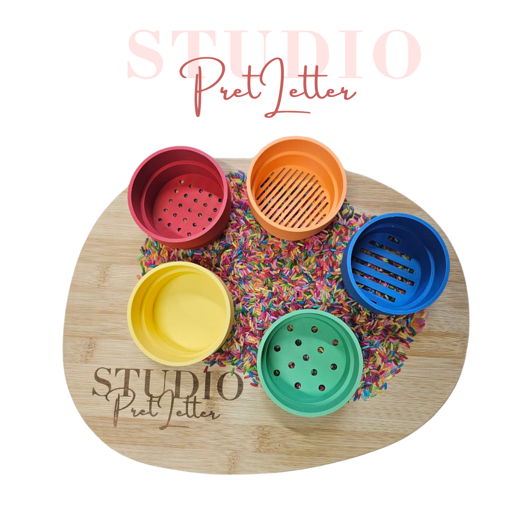 Regenboog PLA Speeltoren