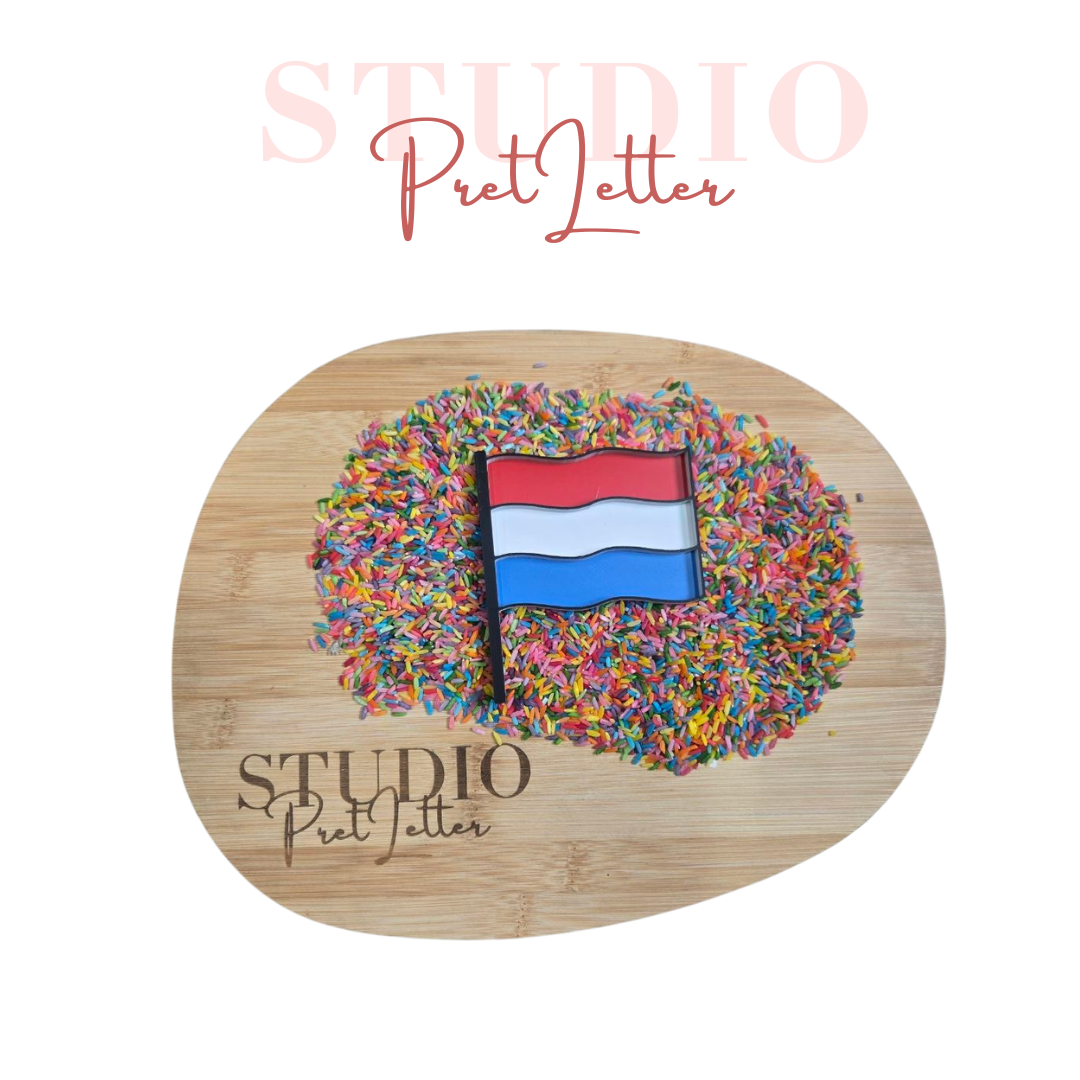 Vulvorm PLA KLEUR Vlag