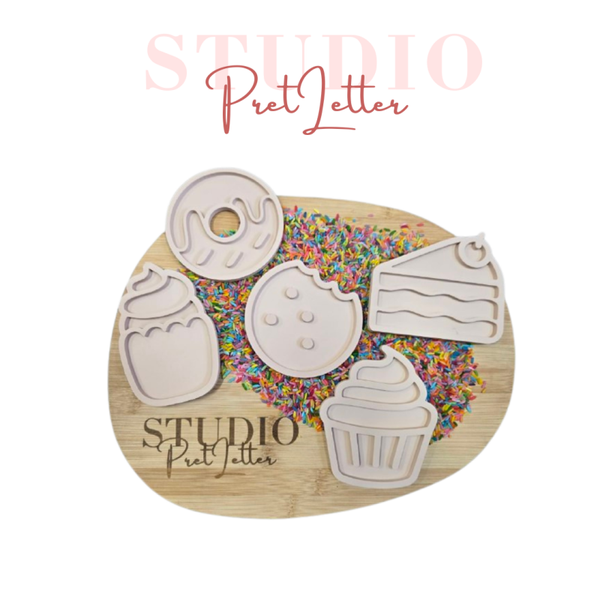 Vulvorm PLA Voordeelset Cookie