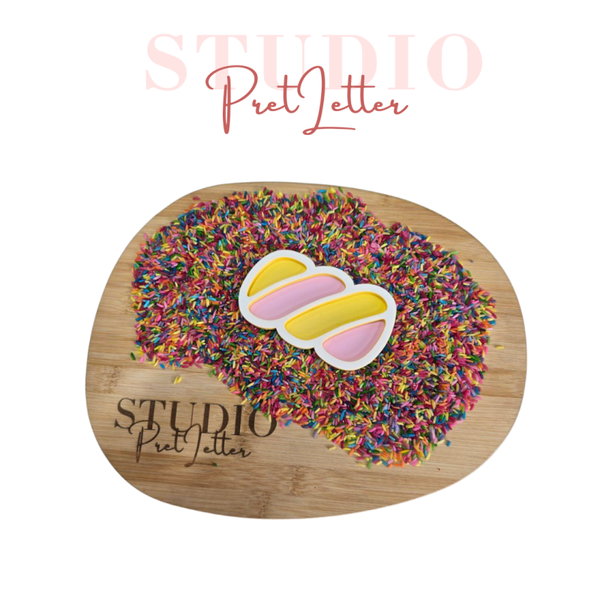 Vulvorm PLA Kleur Helloween Spekje