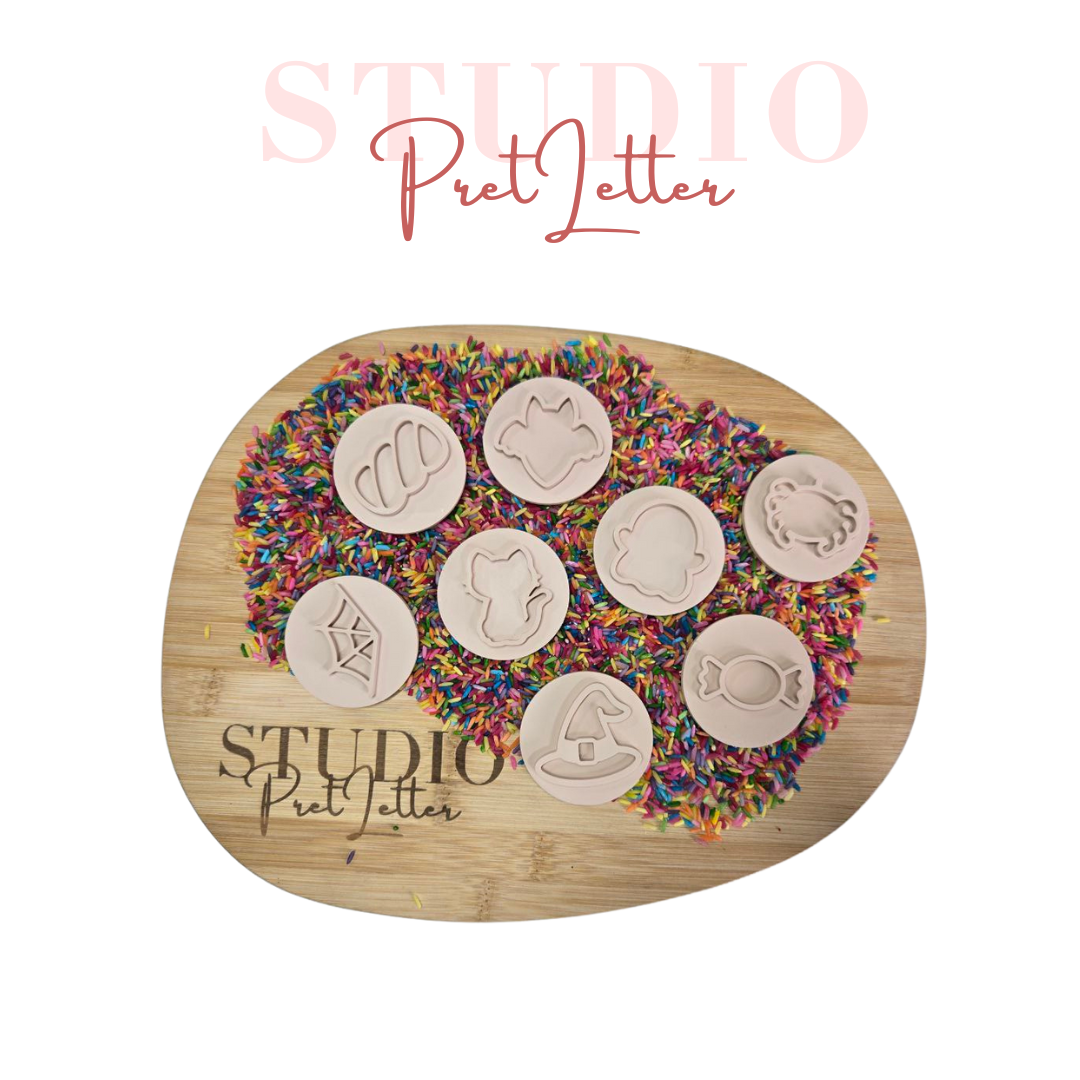 PLA Stempels Helloween thema set