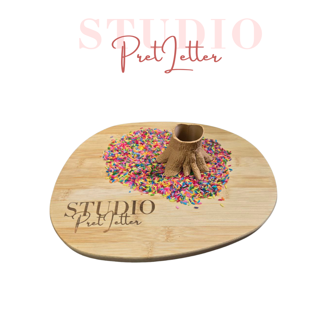 Loose part, Open Boom