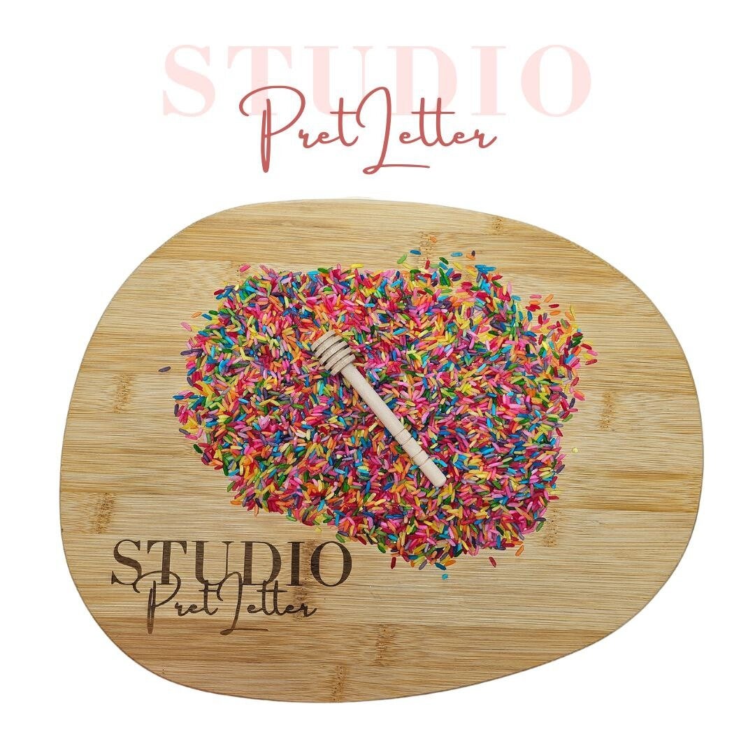 Speelbak accessoires houten stick