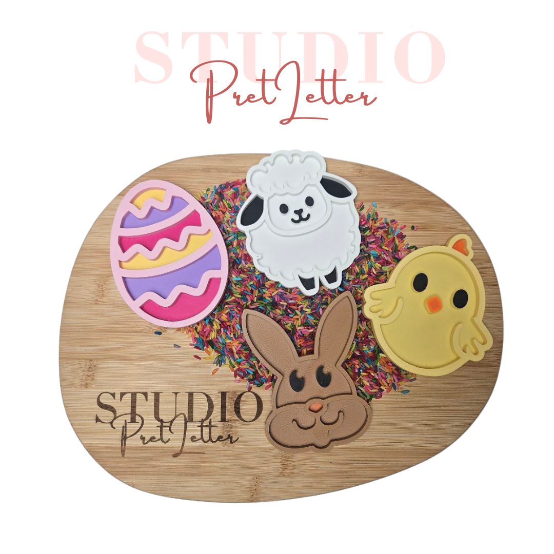 Vulvorm PLA Kleur Pasen Voordeelset 2