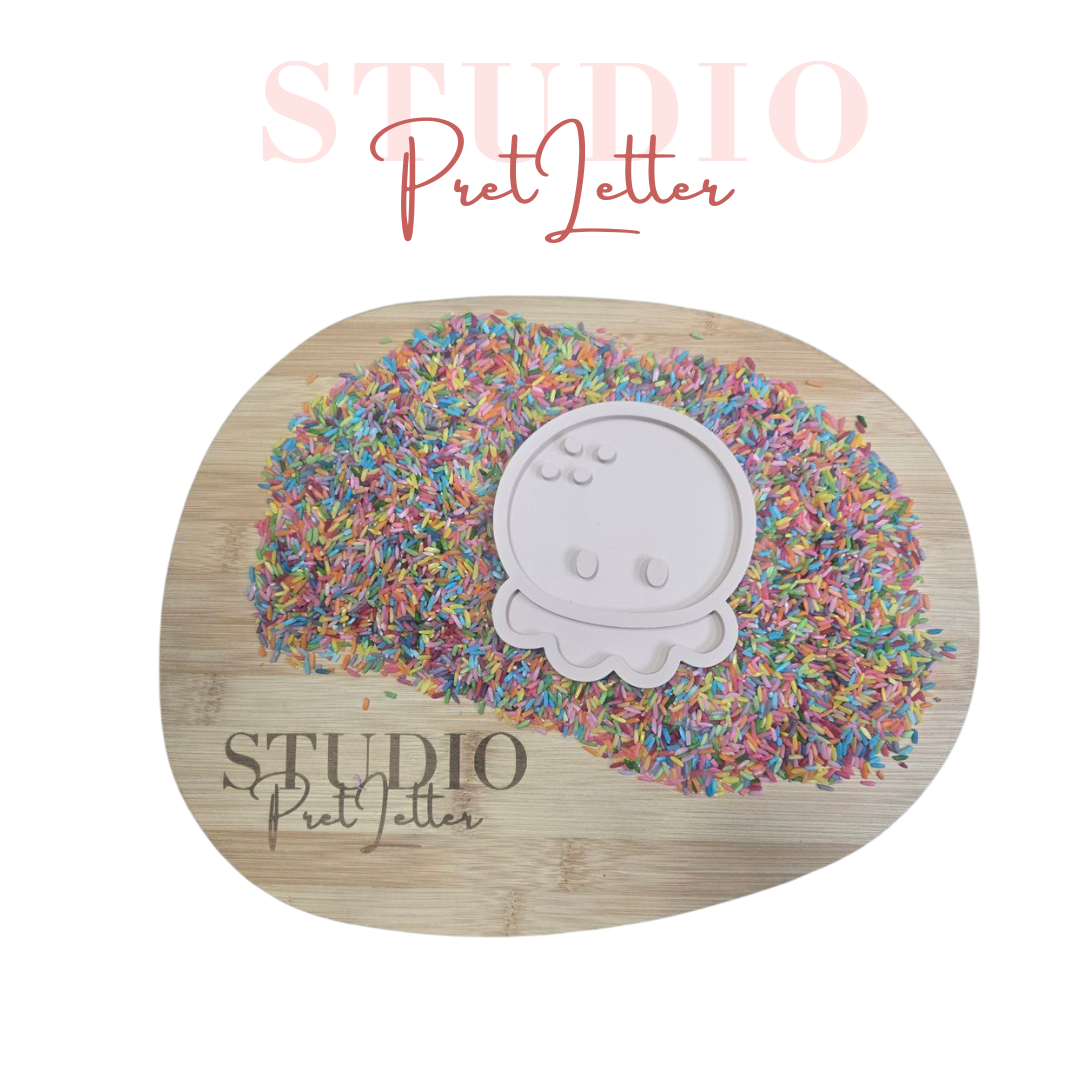 Vulvorm PLA Onderwaterwereld, Kwal