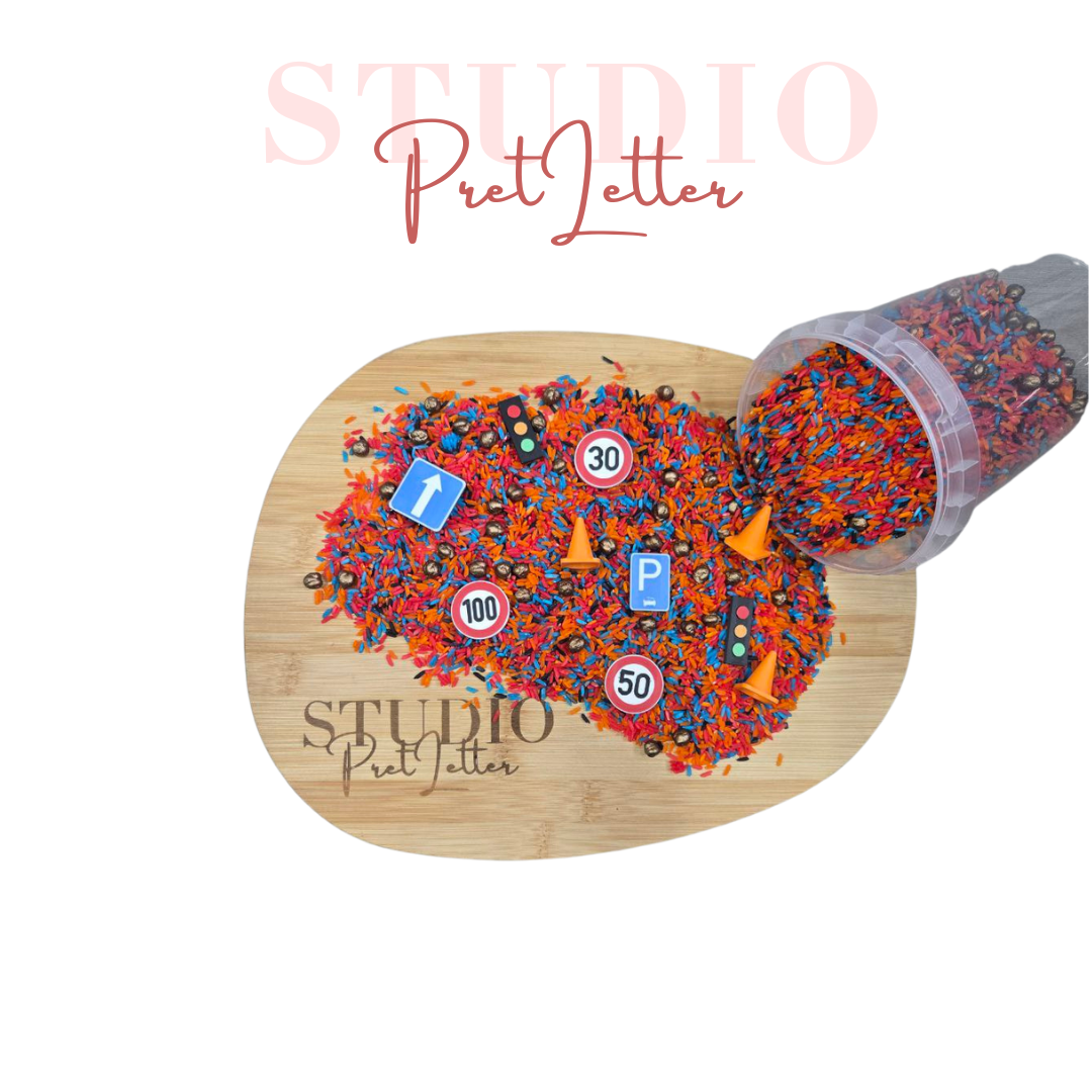 Loose parts, Verkeer