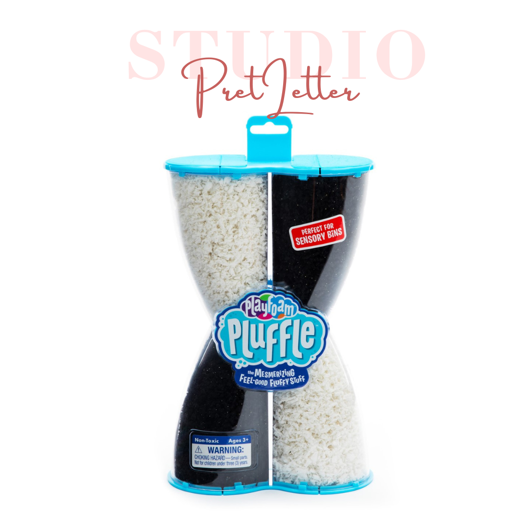 Playfoam Pluffle™ Twist Black & White