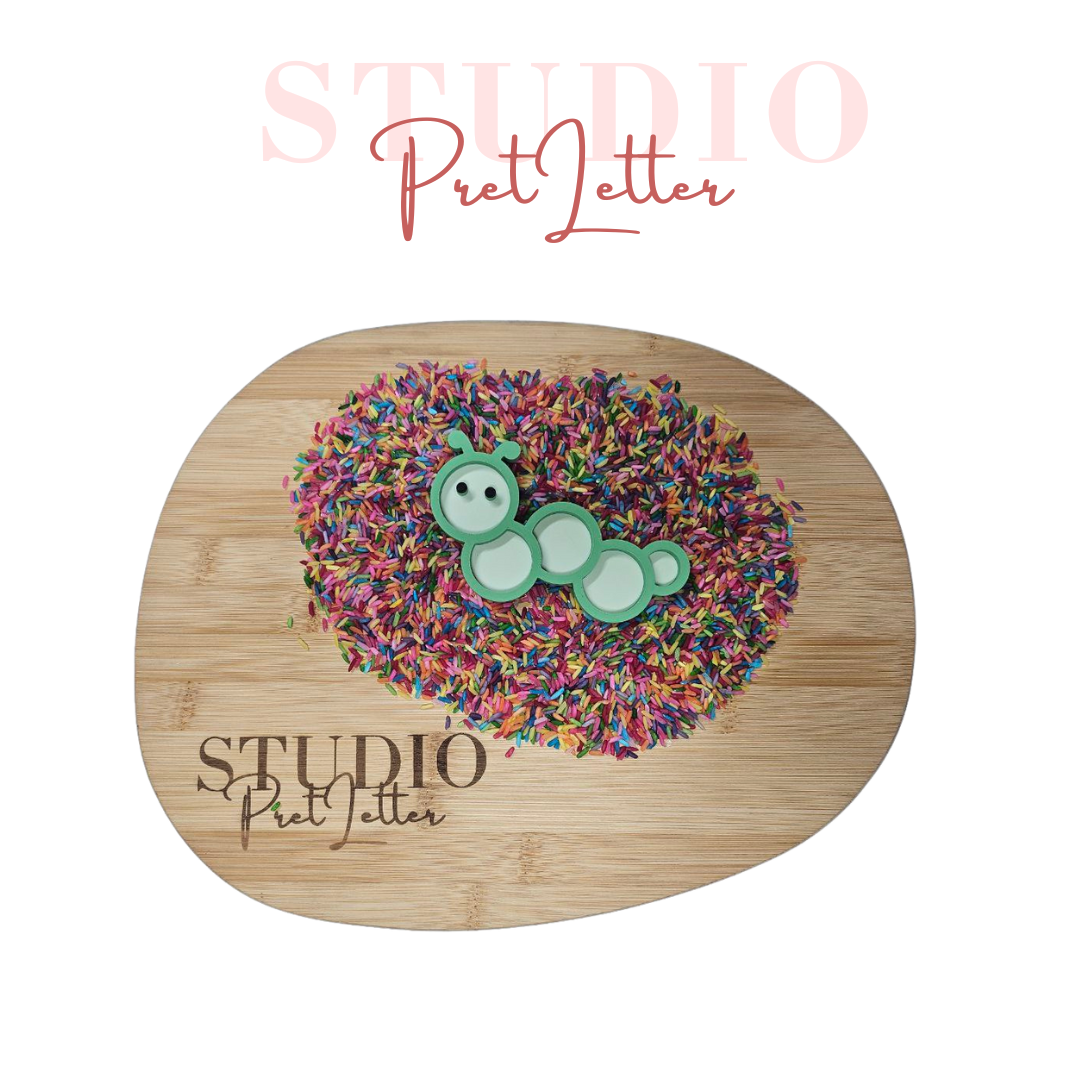 Vulvorm PLA KLEUR insecten Rups