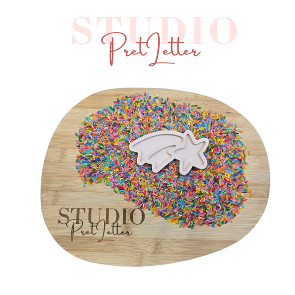 Vulvorm PLA Sprookjes 2, Ster