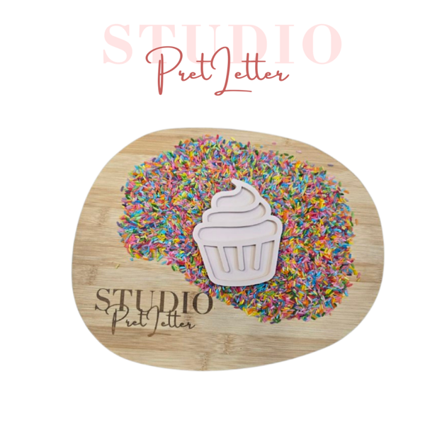 Vulvorm PLA Cookie, Cupcake