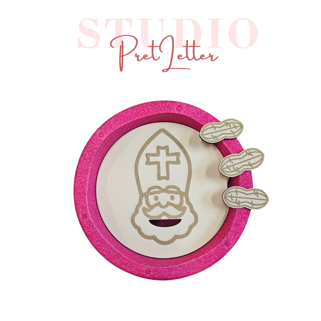 Insert Stapelstein Pinda Sinterklaas