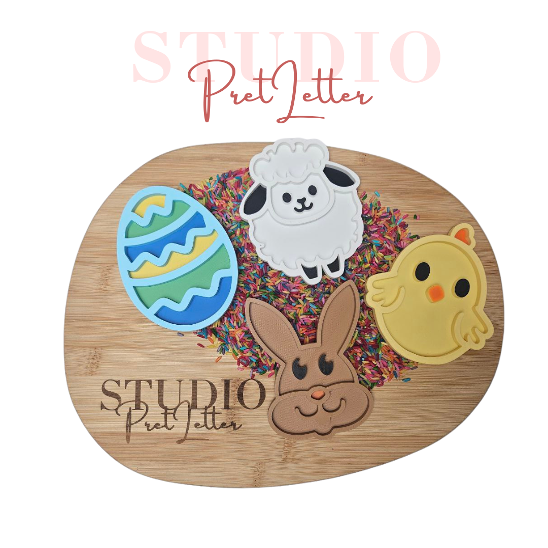 Vulvorm PLA Kleur Pasen Voordeelset 3