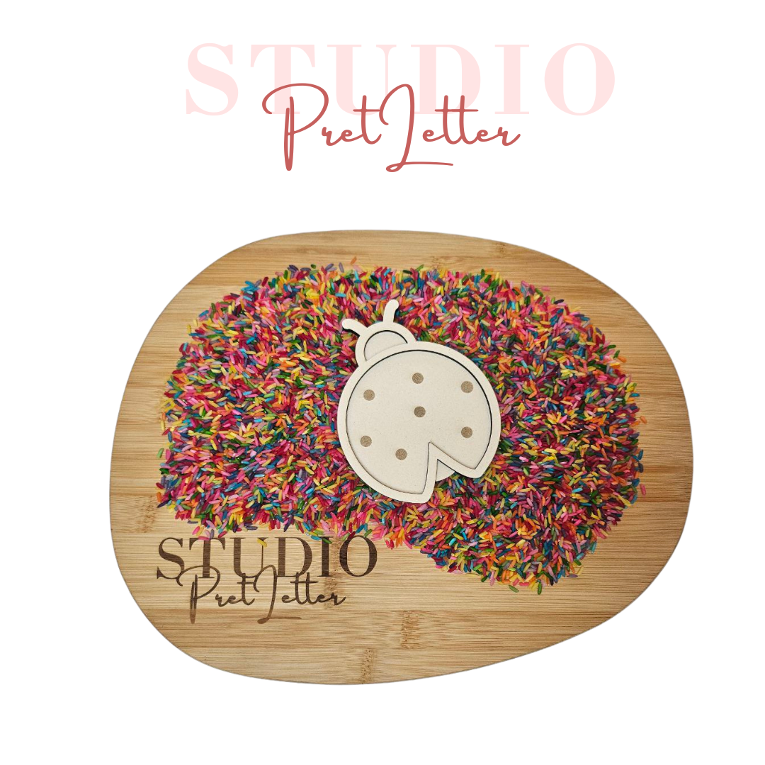 Vulvorm Insecten Lieveheersbeestje