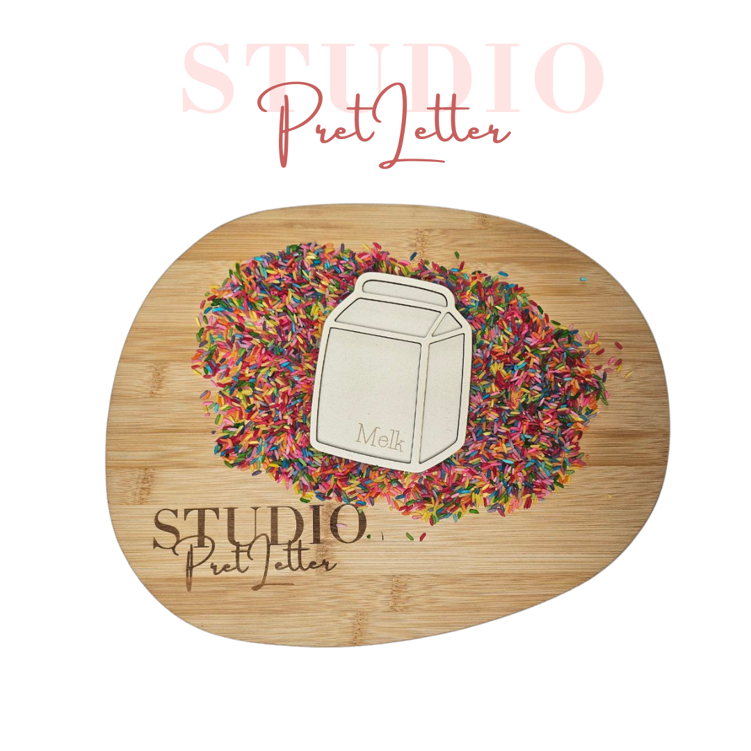 Vulvorm Bakkerij Melk