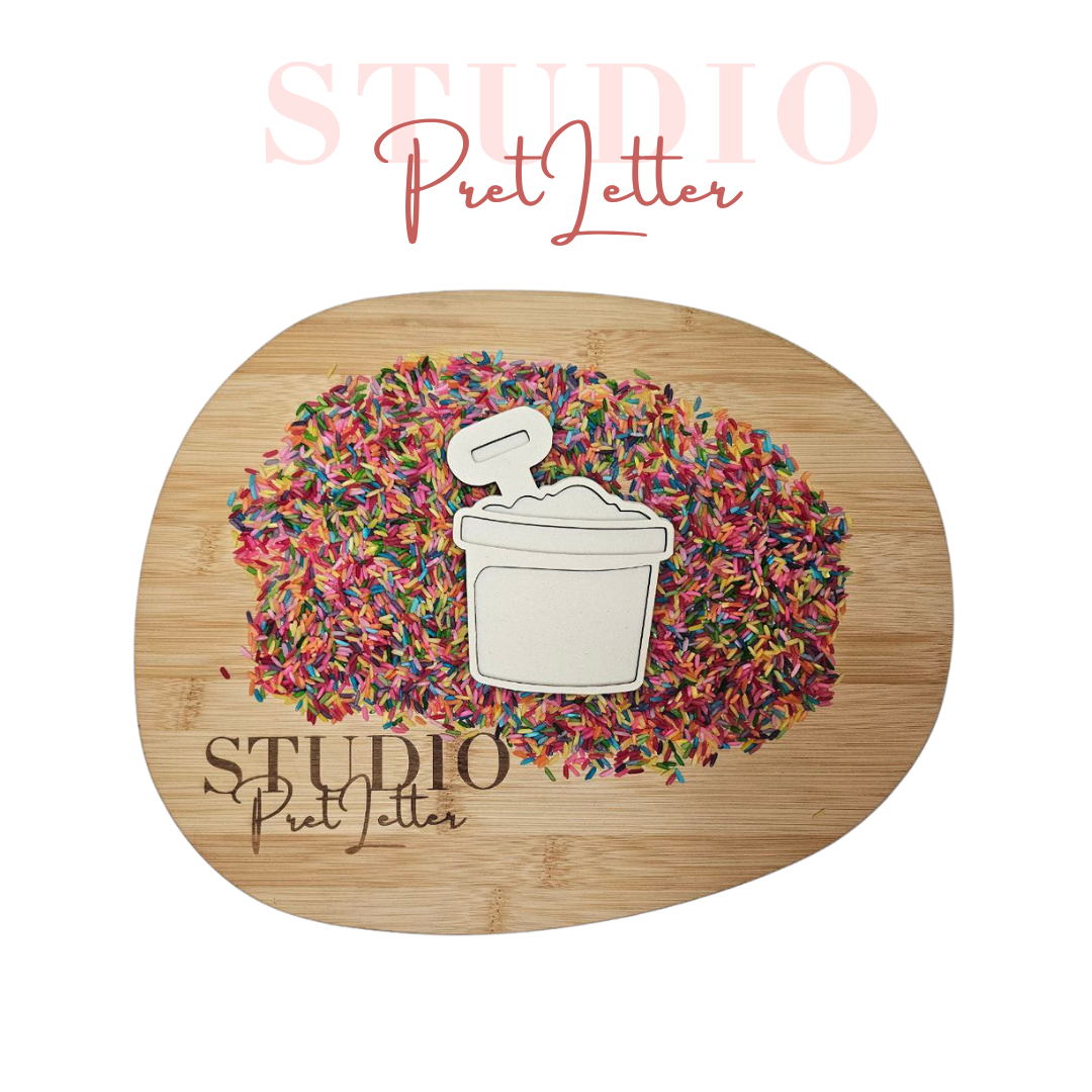 Vulvorm Vakantie Emmer en schep