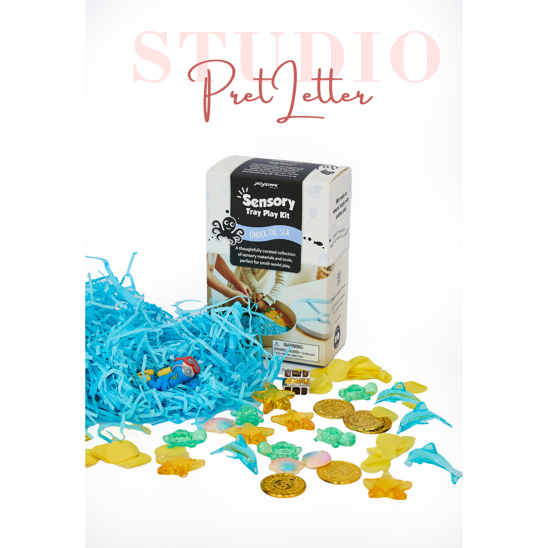 Sensory kit Onder de zee