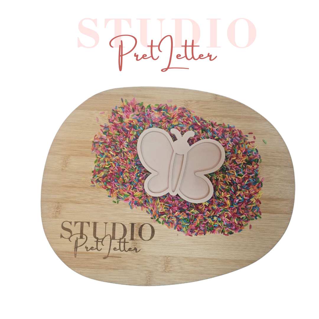 Vulvorm PLA insecten Vlinder