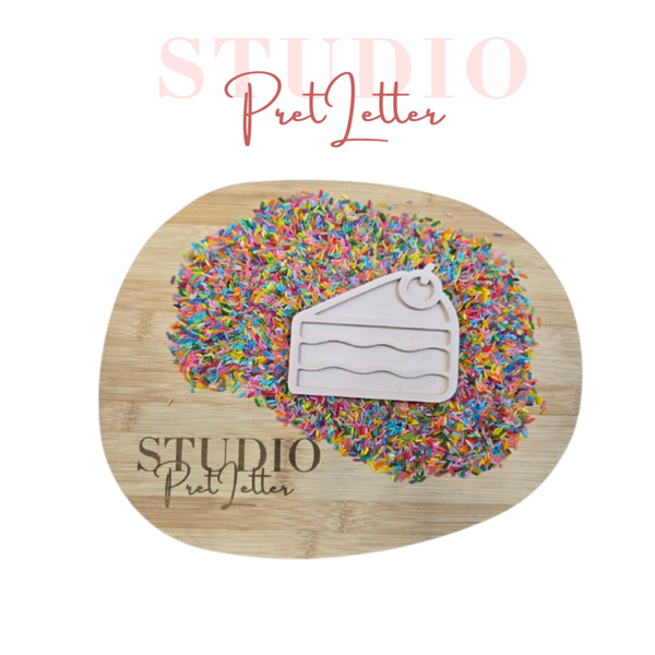 Vulvorm PLA Cookie, Taart