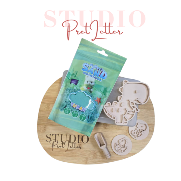 Pret Pakket To Go, Dino zand