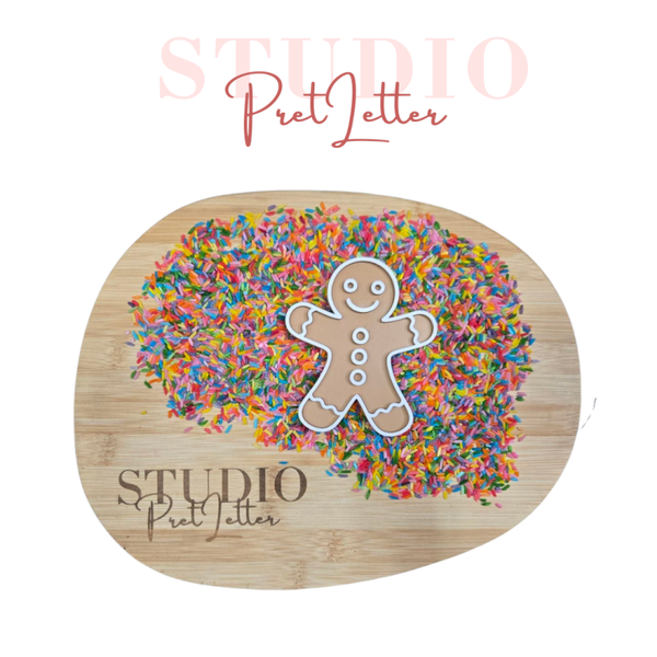 Vulvorm PLA kleur Gingerbread