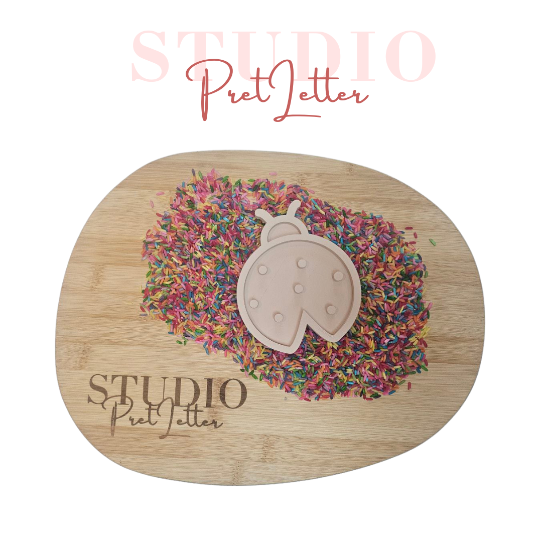 Vulvorm PLA insecten Lieveheersbeestje