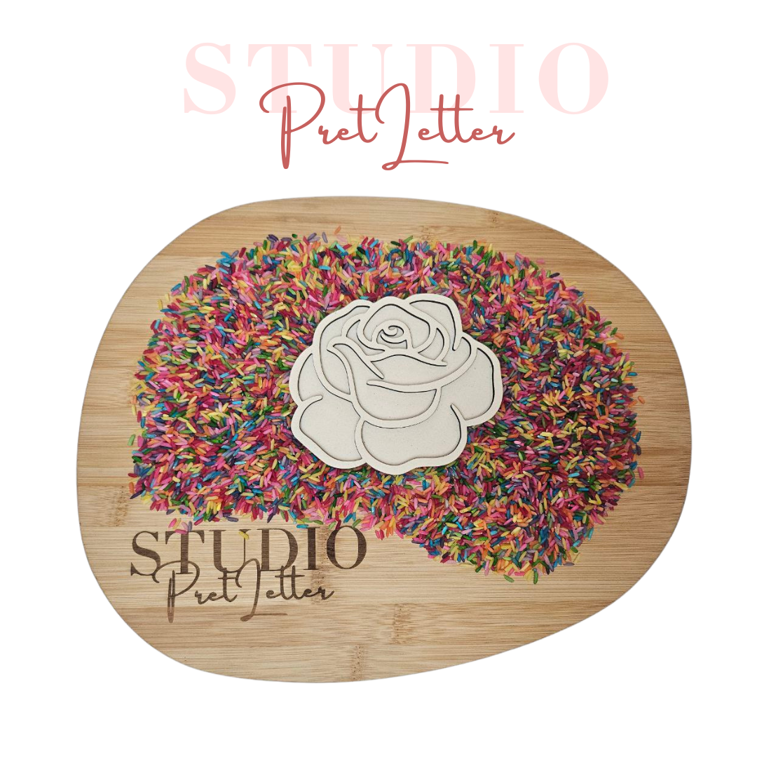 Vulvorm Valentijn Roos