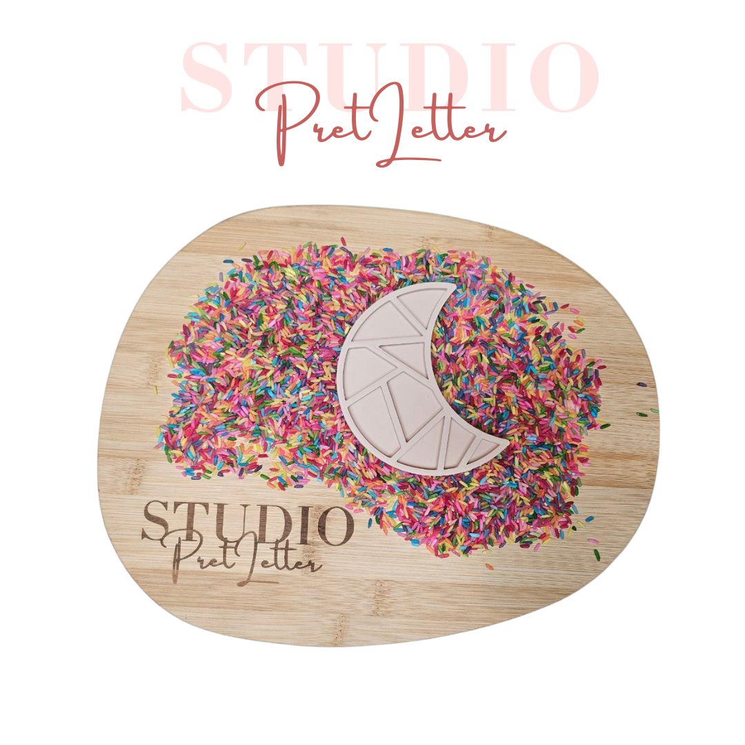 Vulvorm PLA Ruimte Halve maan