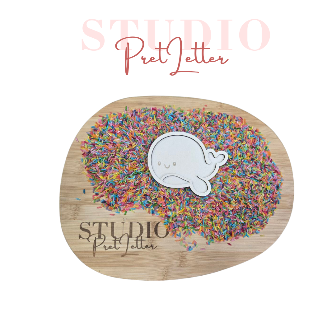 Vulvorm Onderwater wereld, Walvis