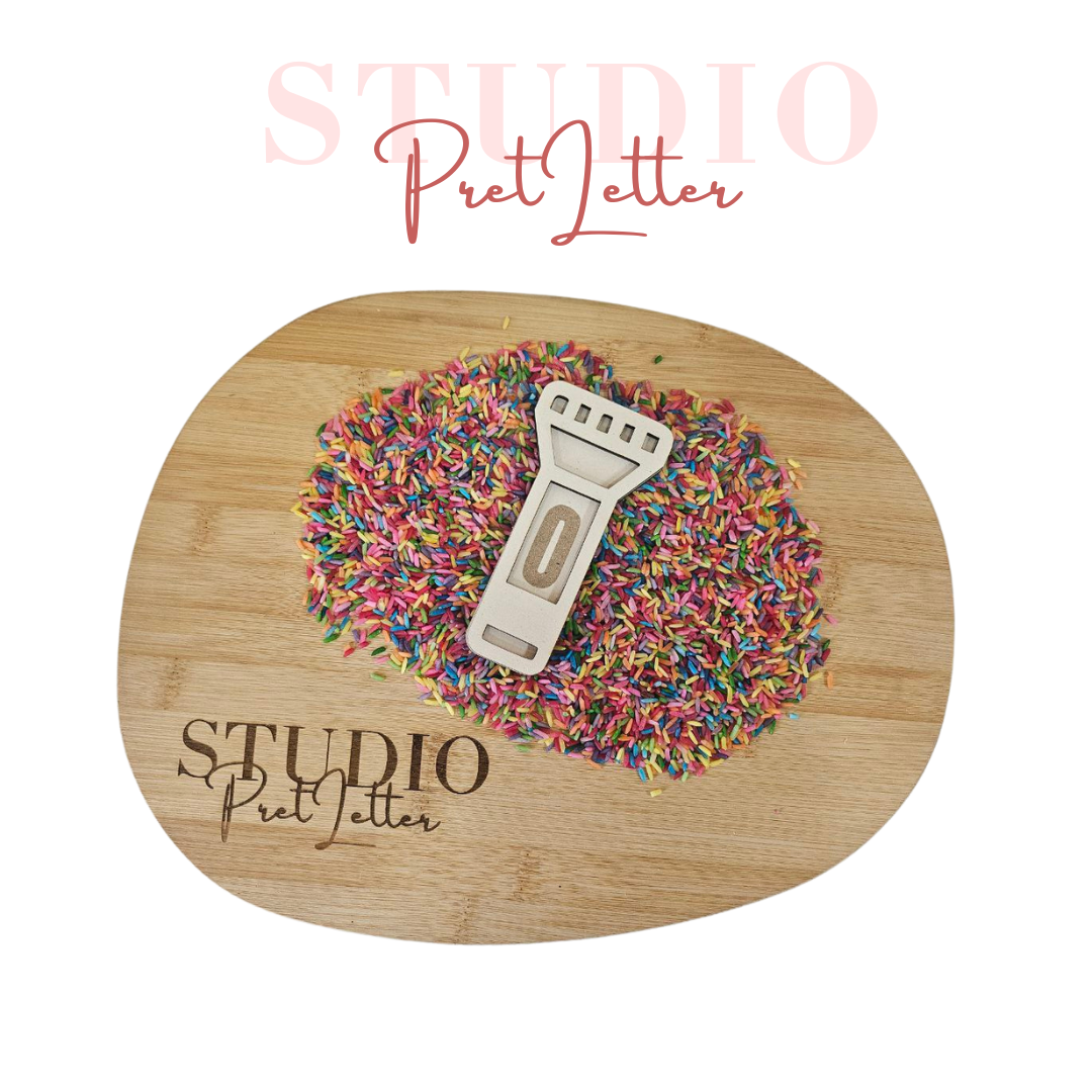 Vulvorm kamperen Zaklamp