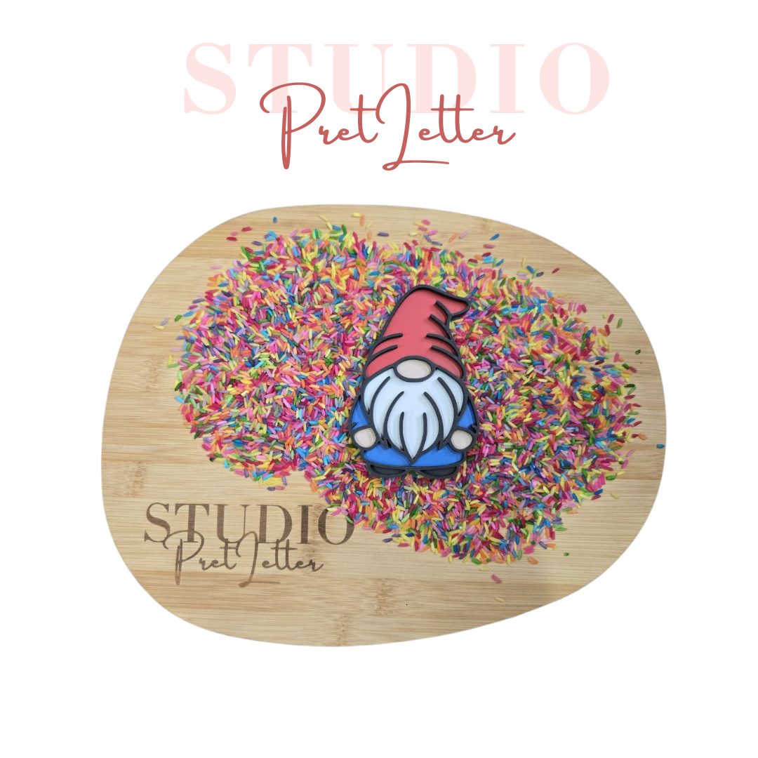 Vulvorm PLA kleur kabouter