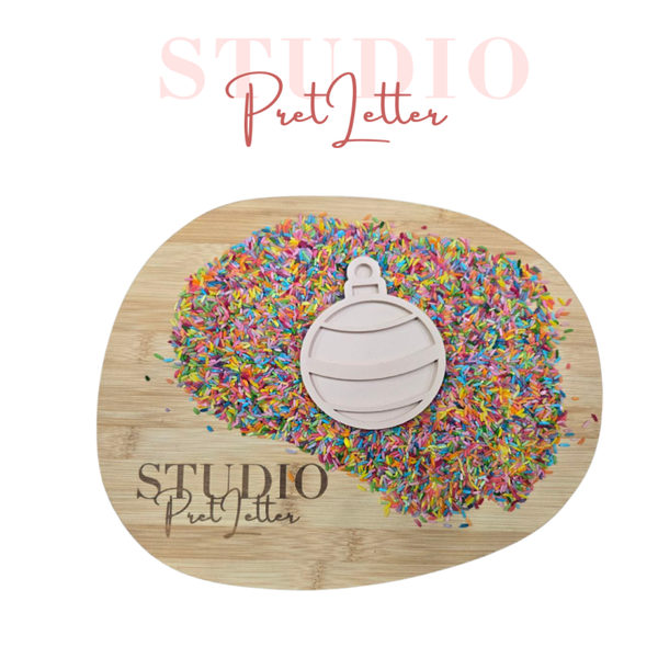 Vulvorm PLA Kerstmis Kerstbal