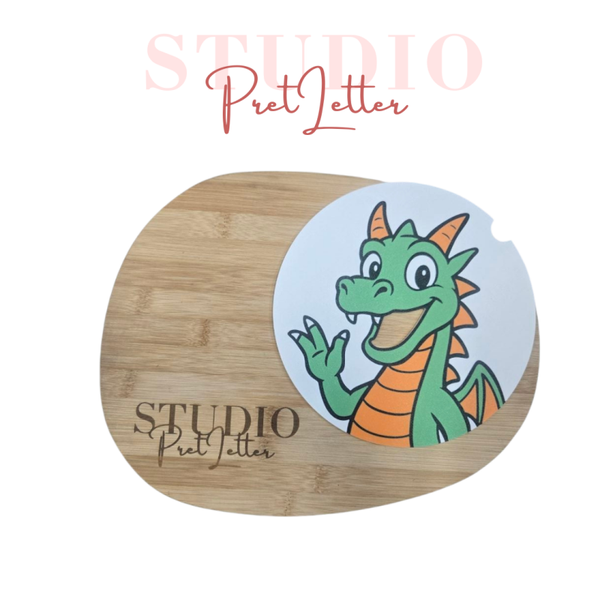 PLA Insert Stapelstein, Draak