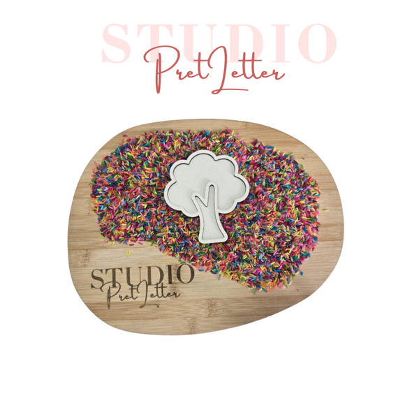 Vulvorm Boerderij leven Boom