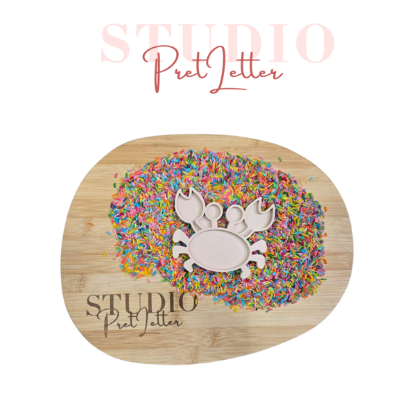 Vulvorm PLA Piraat krab