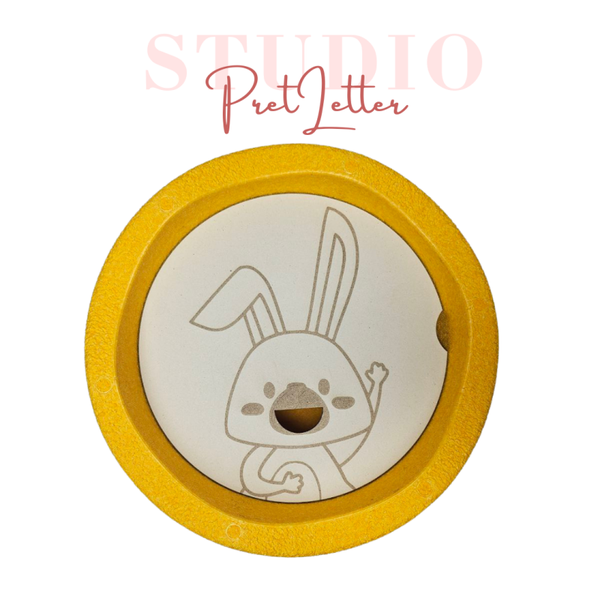 Insert Stapelstein Paashaas