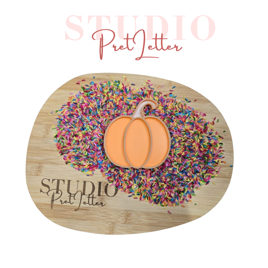 Vulvorm PLA kleur Herfst Pompoen